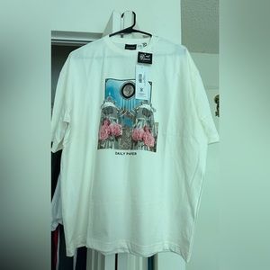 Daily Paper
Daily Paper Graphic Printed Crewneck T-Shirt